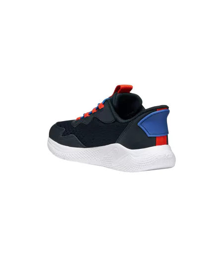 Basket Basse à Lacets Geox Enfant Sprintye Fast In