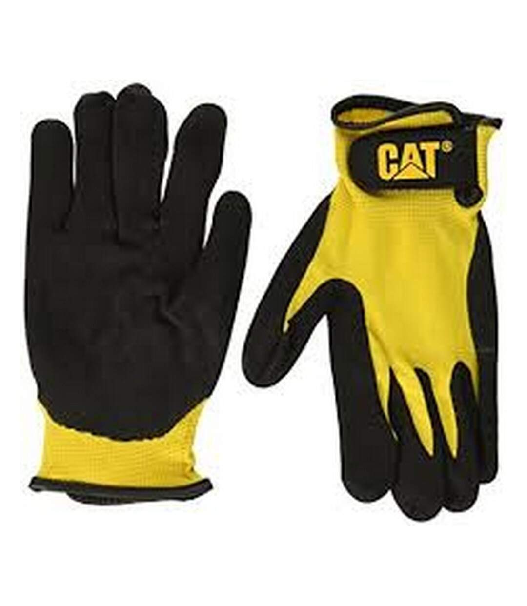 17416 nitrile coated nylon shell gloves / mens gloves / gloves black Caterpillar-2