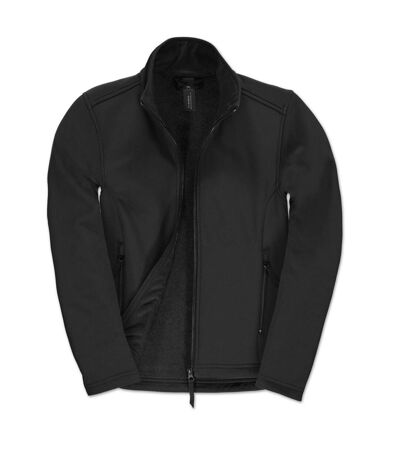 B&C Womens/Ladies ID.701 Soft Shell Jacket (Black) - UTBC5371