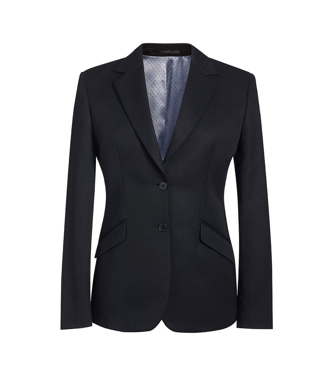 Womens/ladies concept hebe blazer black Brook Taverner