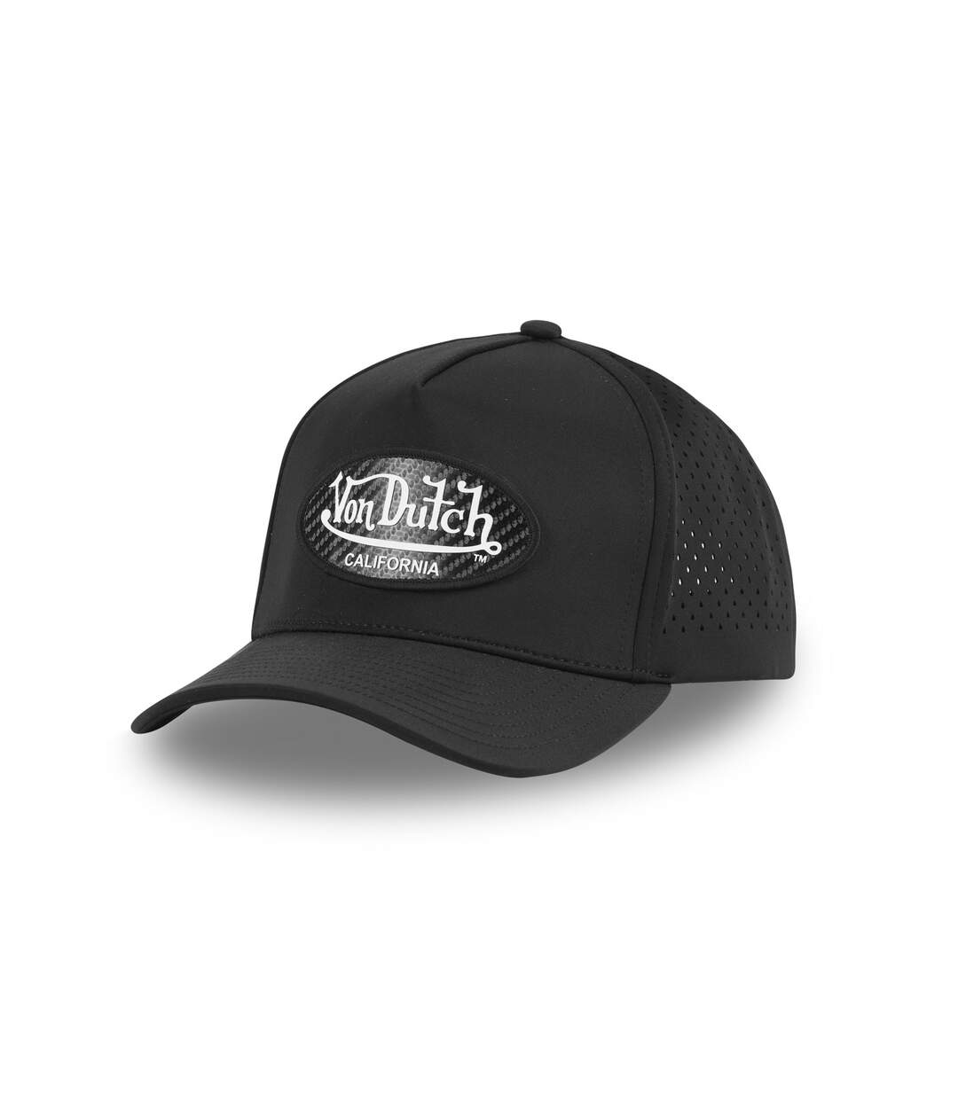 Casquette trucker avec filet mesh et print rubber Sport Vondutch-1