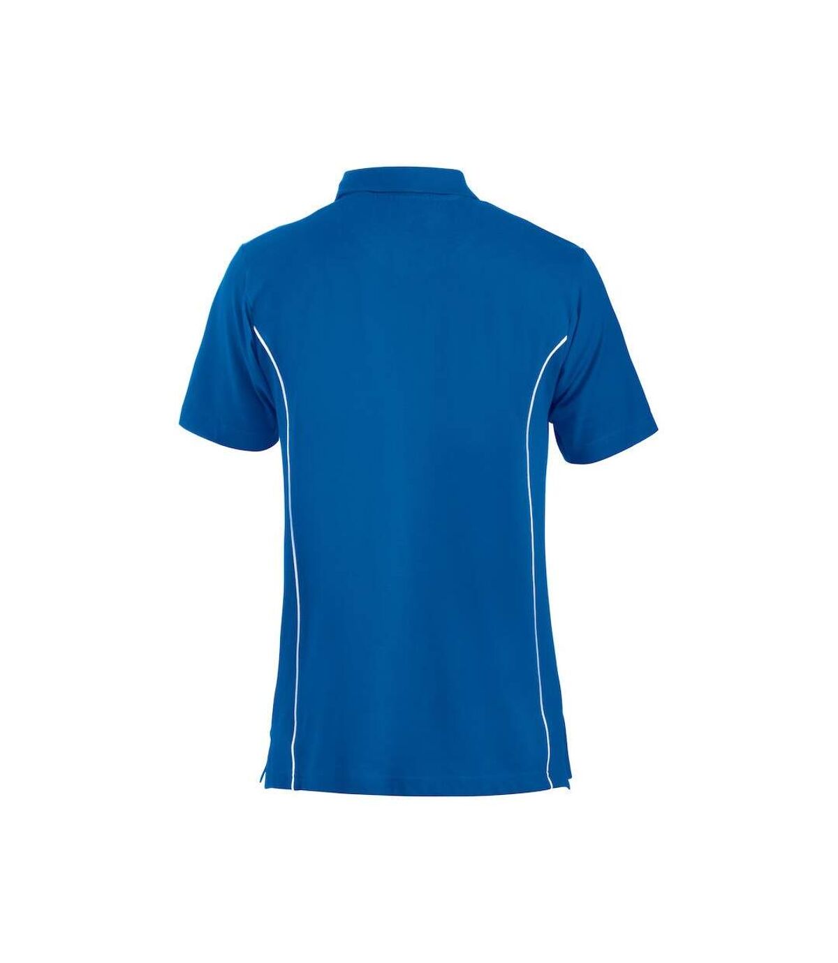 Clique Mens New Conway Polo Shirt (Royal Blue)