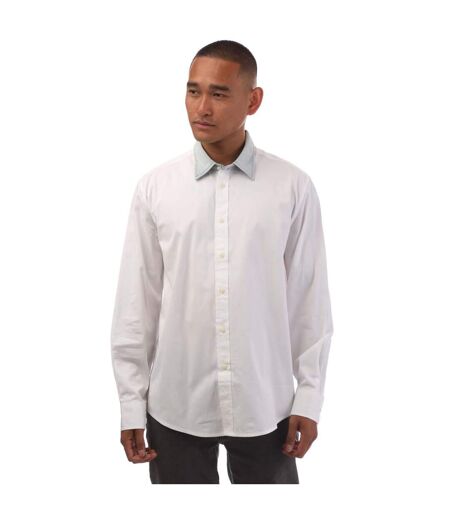 Chemise S-holls Homme Blanc Diesel