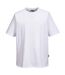 Unisex Adult Pro Cotton Meshair Short-sleeved T-shirt White Portwest-2
