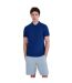 Polo H4z22 Tsm355 Homme Bleu Marine 4F-1