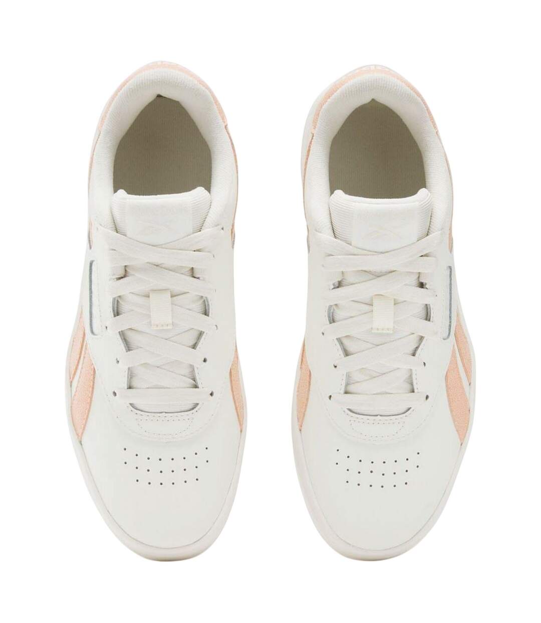 Baskets Court Advance Surge Femme Blanc Rose Reebok-4