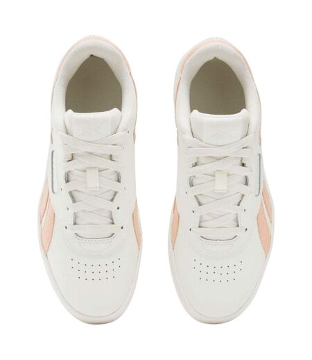Baskets Court Advance Surge Femme Blanc Rose Reebok