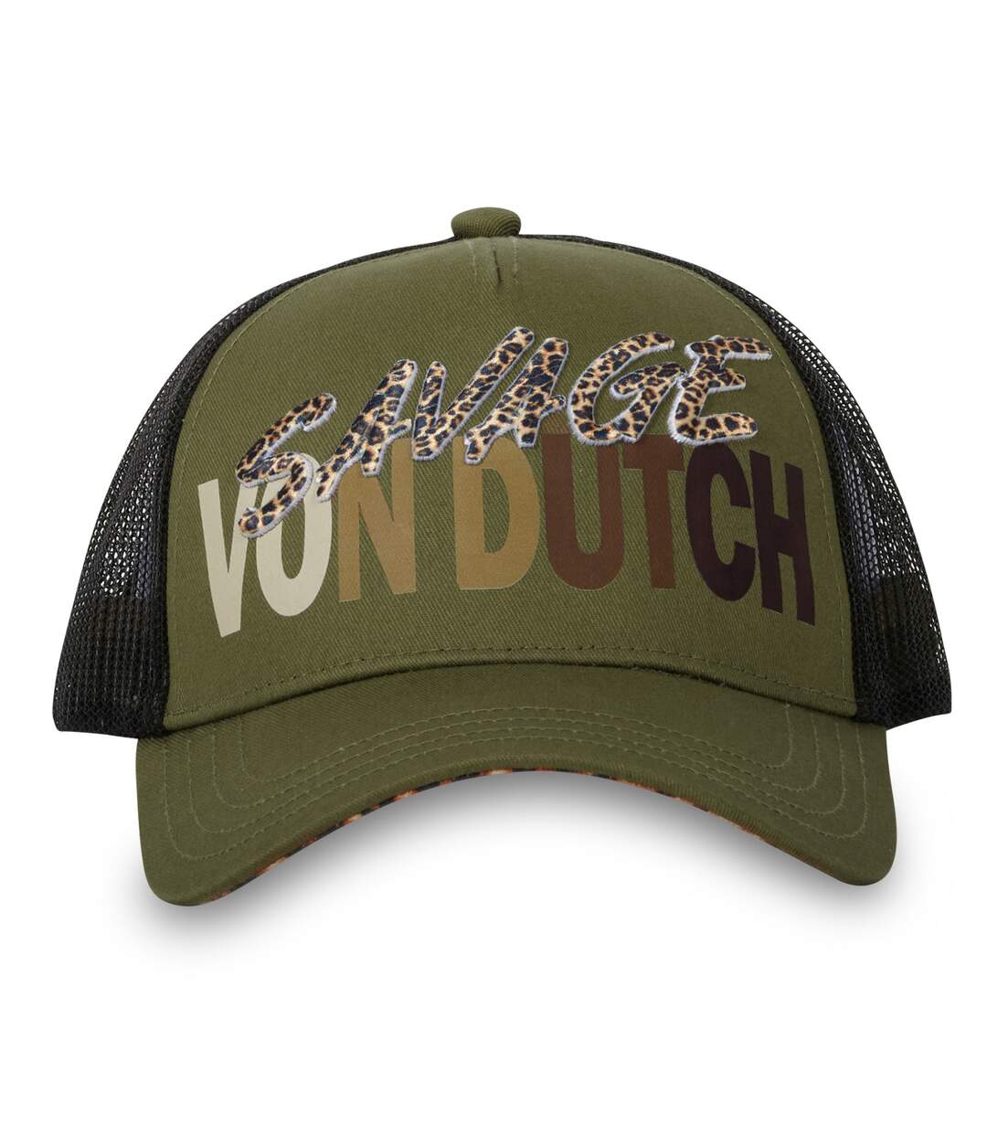 Casquette baseball fermeture snapback Savage Von Dutch Vondutch-2