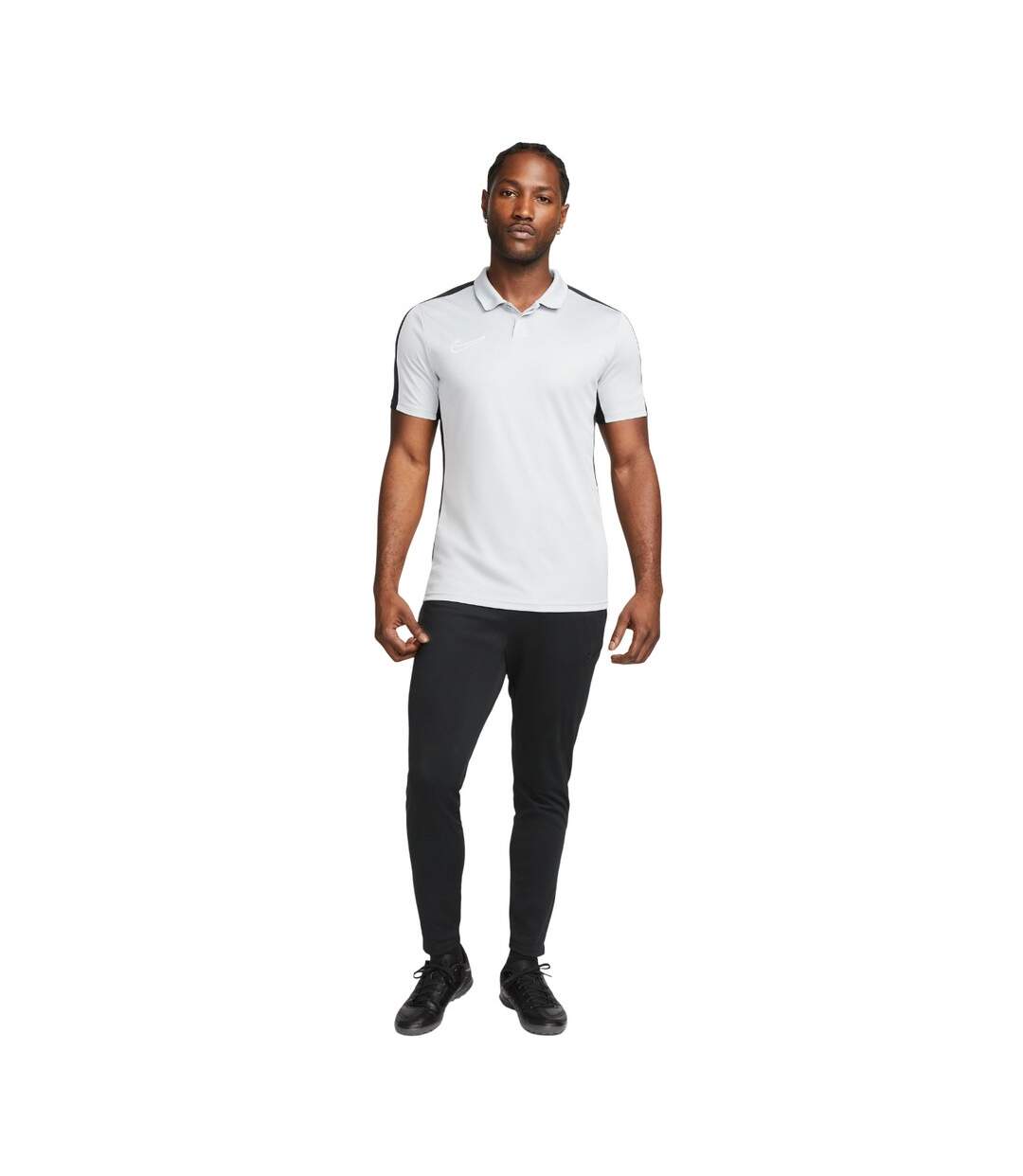 Polo Manches Courtes Academy Homme Blanc Nike-4
