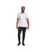 Polo Manches Courtes Academy Homme Blanc Nike-4