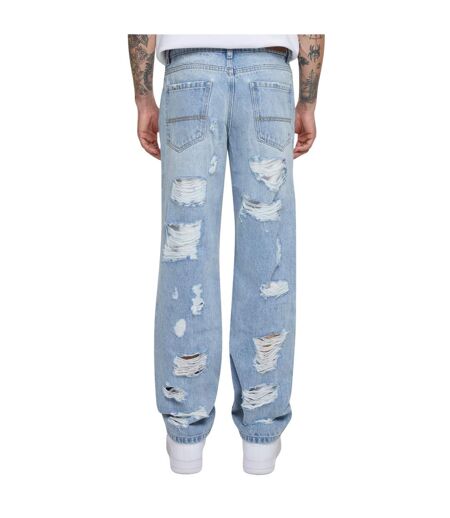Jean Homme Bleu Clair Délavé Urban Classics