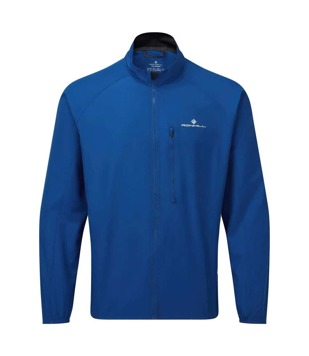 Mens Core Jacket Dark Cobalt Bright White Ronhill-1