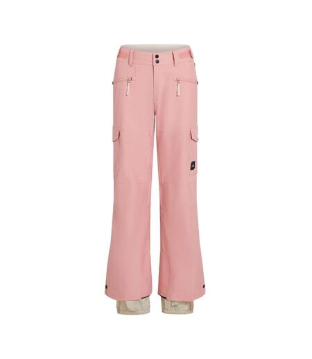 Pantalon de ski rose femme o'neill protest utility