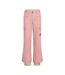 Pantalon de ski rose femme o'neill protest utility-2