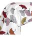 Taie de traversin percale pur coton GINKGO-5