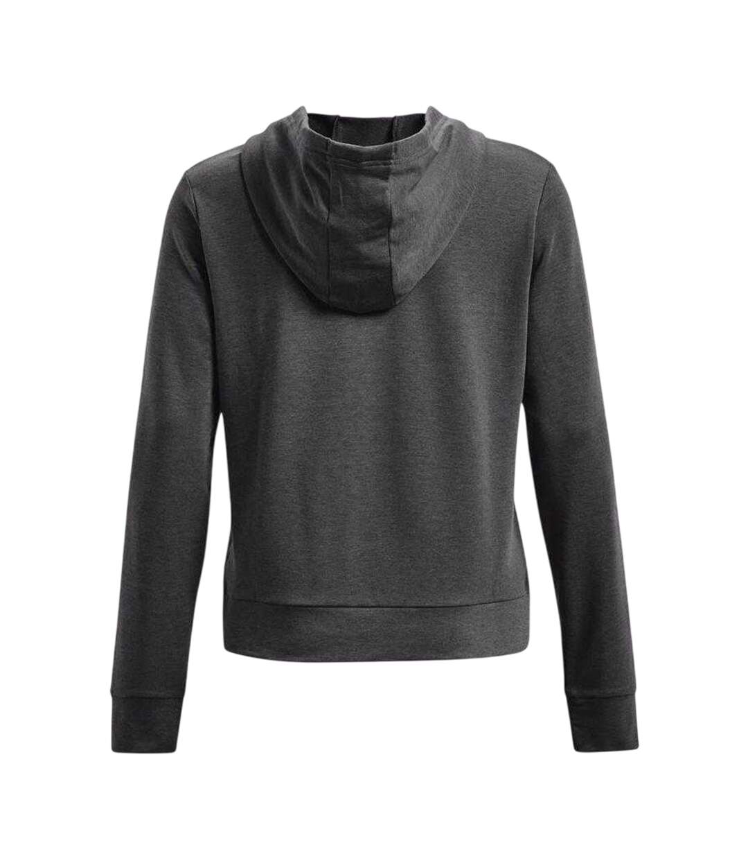 Veste À Capuche Rival Terry Femme Gris Under Armour-2