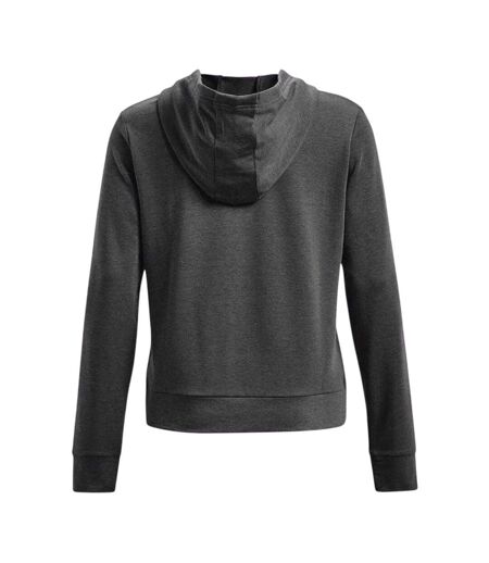 Veste À Capuche Rival Terry Femme Gris Under Armour