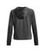 Veste À Capuche Rival Terry Femme Gris Under Armour-2