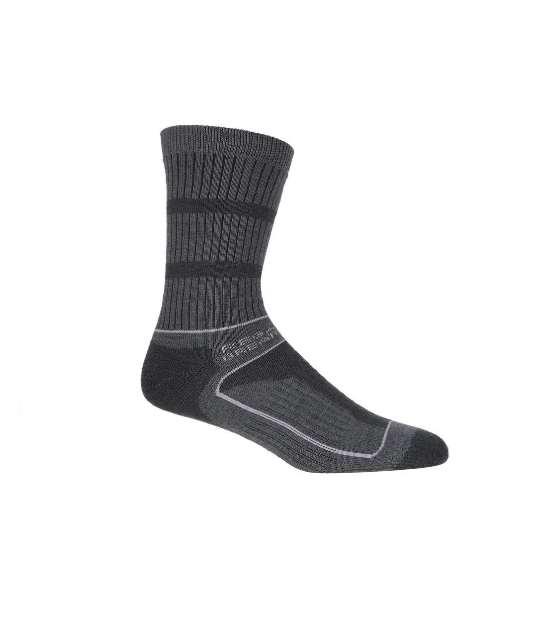 Chaussettes pour bottes samaris season femme gris / gris clair Regatta