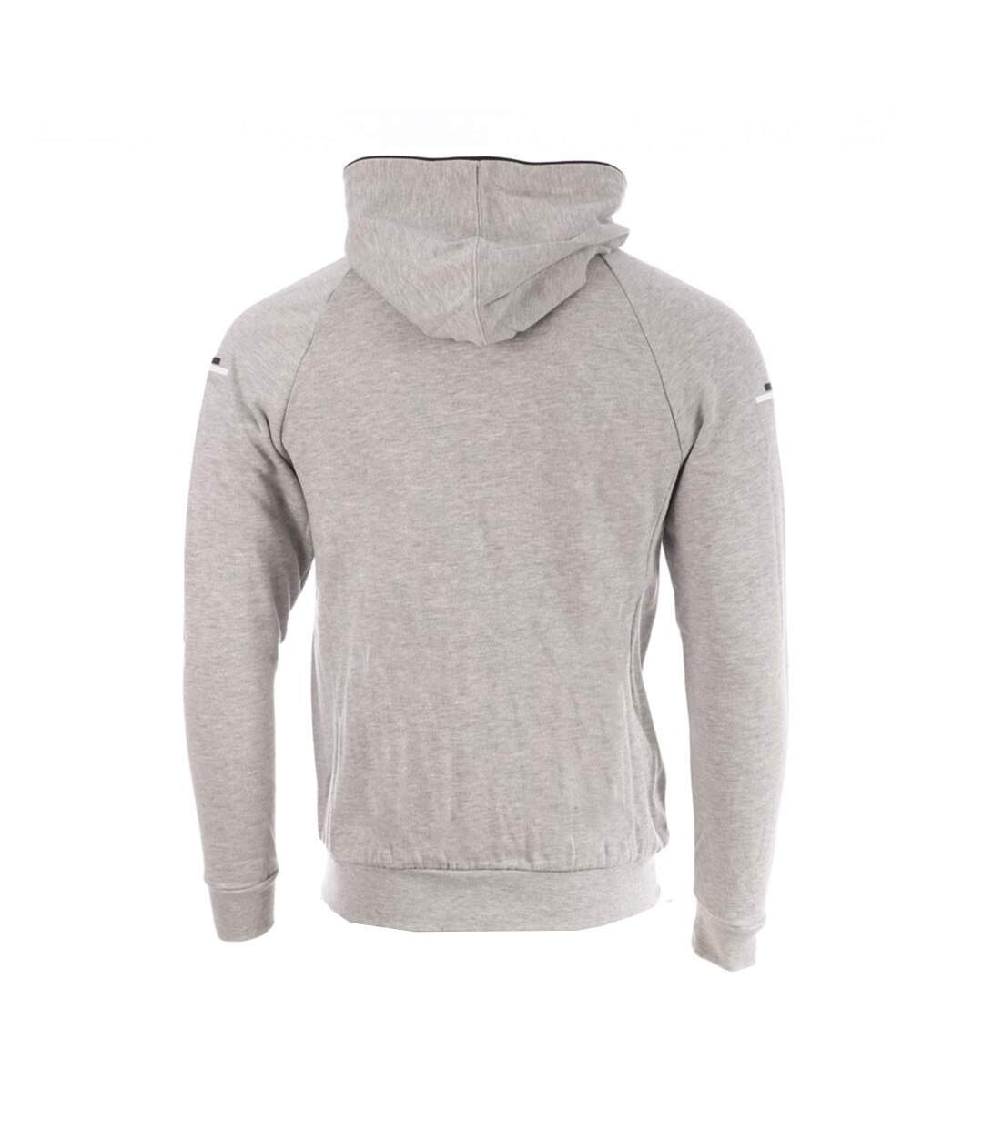 Sweat Zippé Gris Homme Hungaria Coggia - L-2