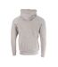 Sweat Zippé Gris Homme Hungaria Coggia - L