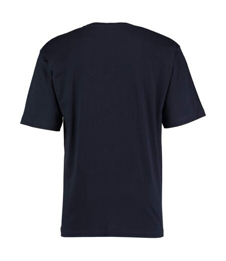 Kustom Kit Hunky Superior Mens Short Sleeve T-Shirt (Navy Blue) - UTBC614