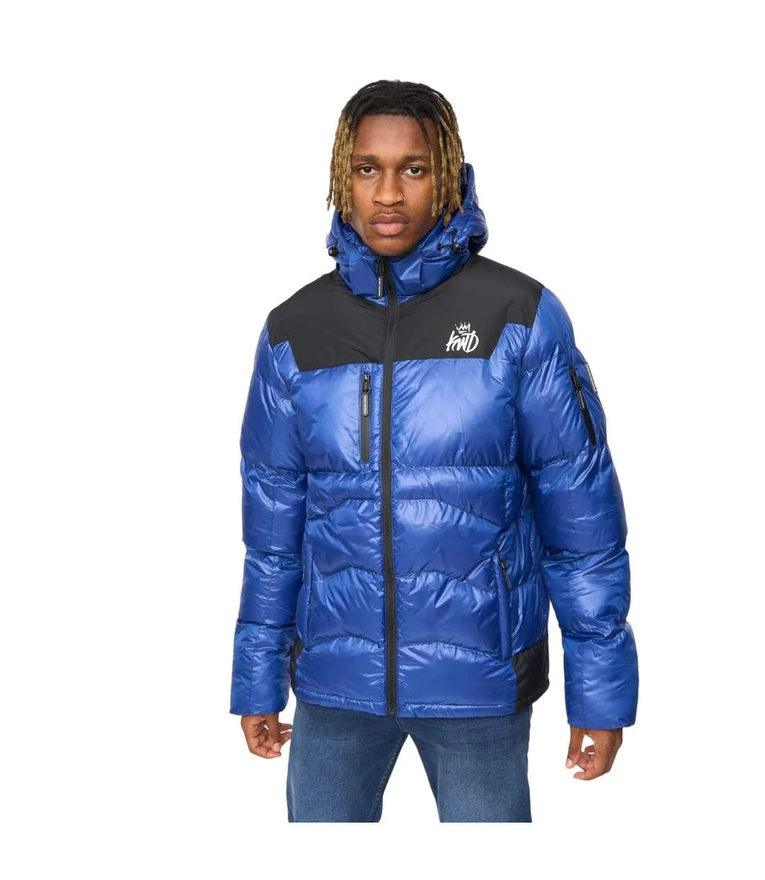 Doudoune Ascend Homme Bleu Kings Will Dream-2