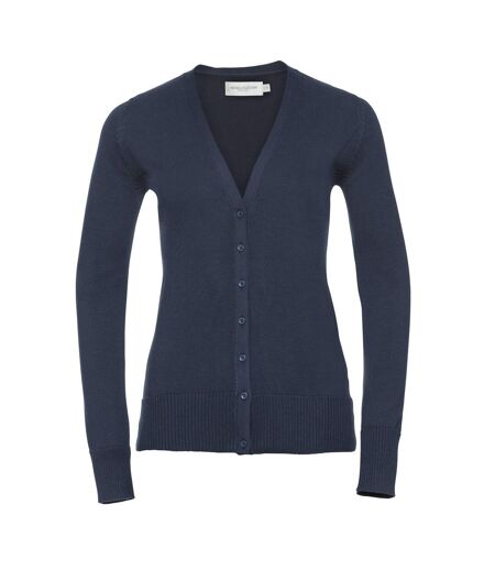 Cardigan Femme Bleu Marine Russell Collection