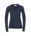 Cardigan Femme Bleu Marine Russell Collection-1