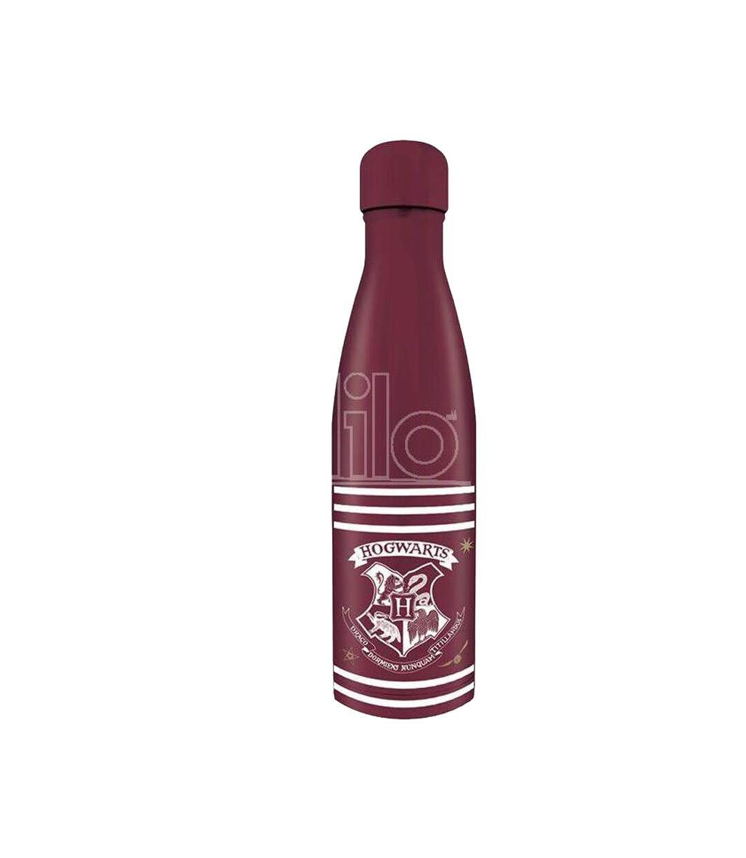 Gourde Motif/style Emblème Et Rayures Taille Unique Pourpre Harry Potter-2