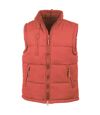 Result Mens Ultra Padded Bodywarmer Water Repellent Windproof Jacket (Red)