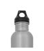 Stainless Steel 1l Water Bottle One Size Silver Regatta-4