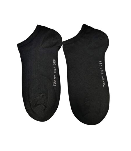 Socquettes Motif/style Logo Femme Noir Tommy Hilfiger