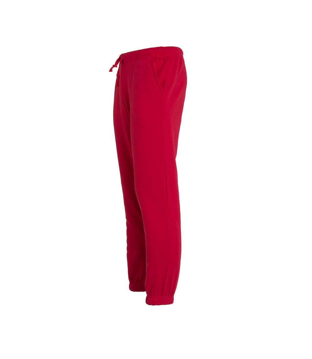 Pantalon de jogging basic adulte rouge Clique