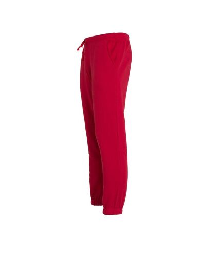 Clique Unisex Adult Basic Sweatpants (Red)