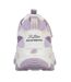 Baskets D´lites 4.0 Femme Blanc Lavande Skechers-2