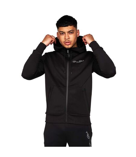 Mens Agosto Tracksuit Black Born Rich