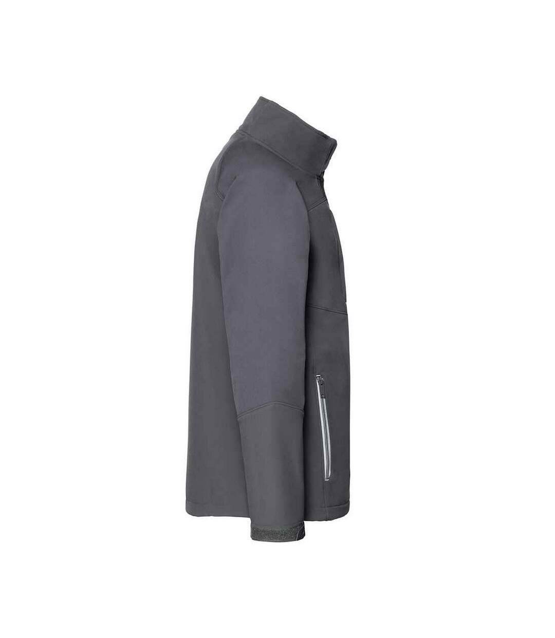 Veste softshell homme gris Russell