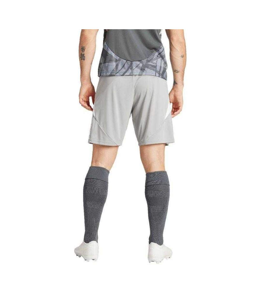 Short Tiro Homme Gris Adidas-2