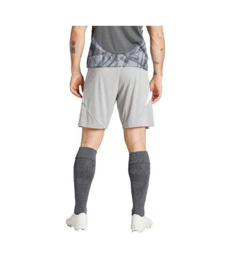 Short Tiro Homme Gris Adidas