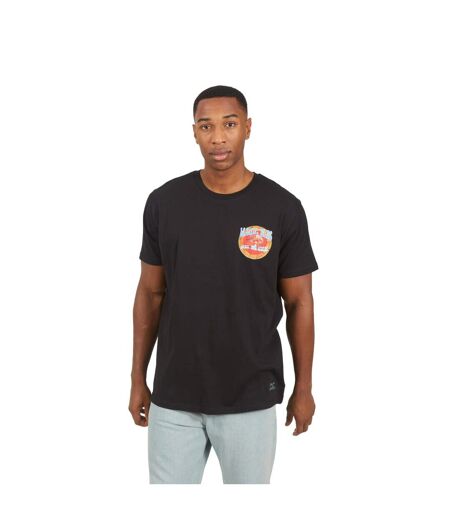 T-shirt Homme Noir Vif Brave Soul