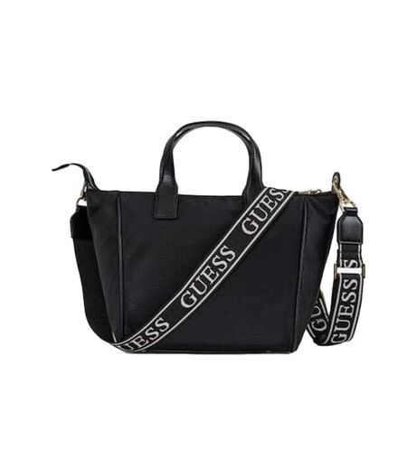 Sac à main noir femme guess follie small