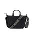 Sac à main noir femme guess follie small-2