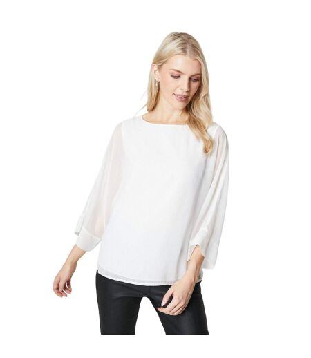 Blouse femme blanc cassé Principles