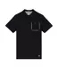 Polo Style À Carreaux Spence Homme Noir Weekend Offender-2