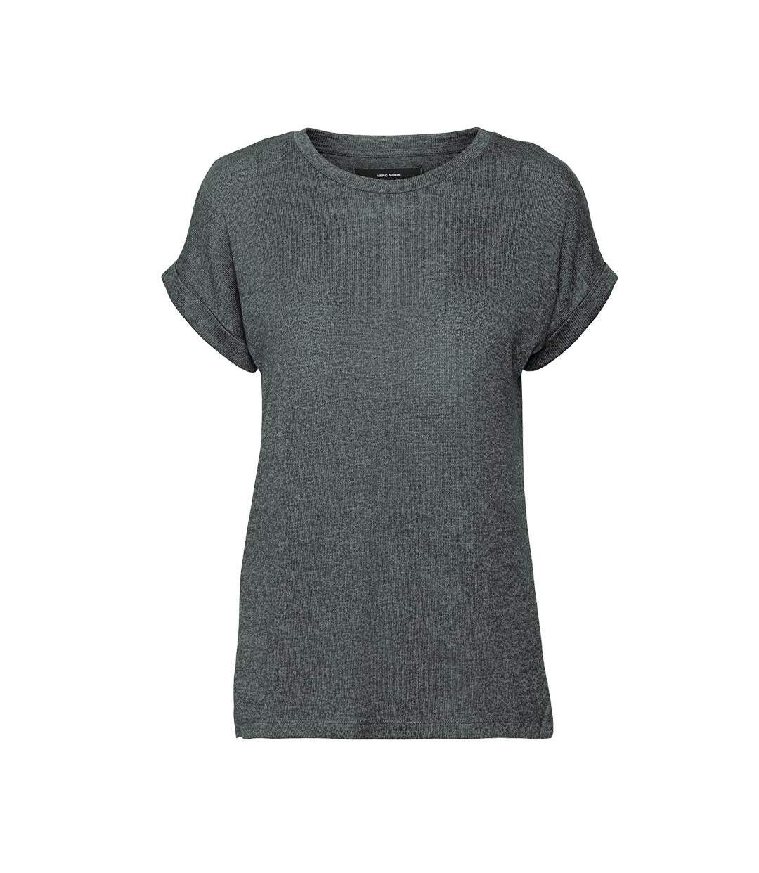 T-Shirt Vert Femme Vero Moda Brianna 10291353 - S-1