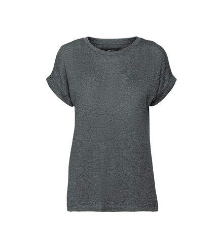 T-Shirt Vert Femme Vero Moda Brianna 10291353 - XS