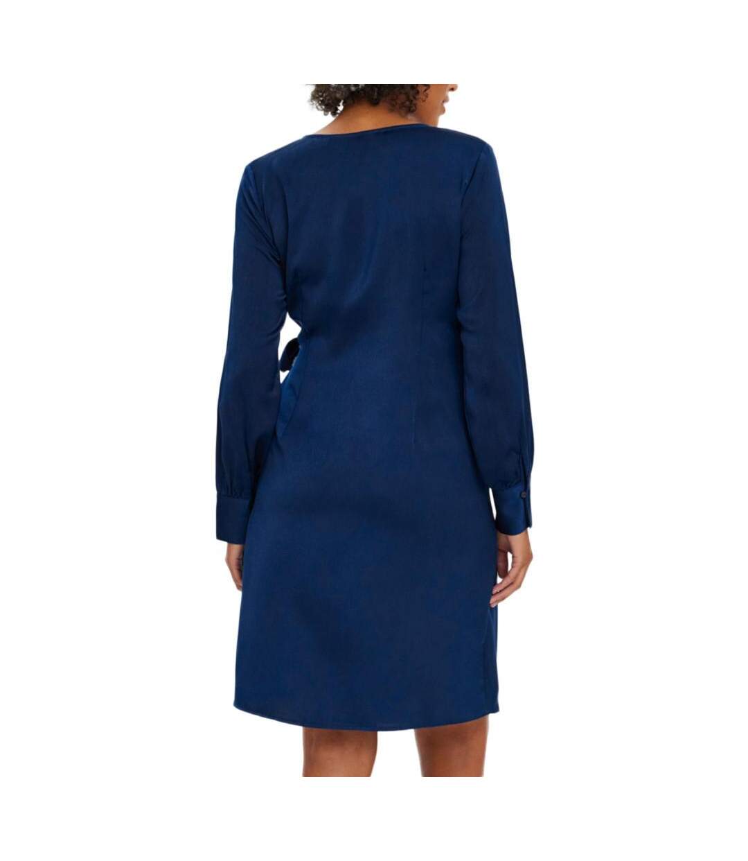 Robe Bleu Femme Vero Moda Maternity Isa - L