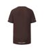 Mens Running T-shirt Chocolate Brown Karrimor-3