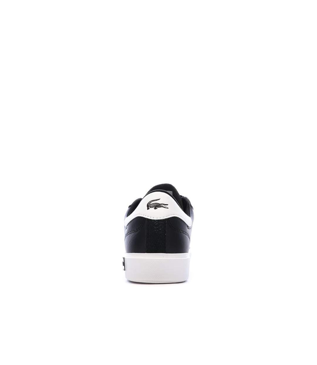 Baskets noires femme lacoste powercourt core essentials-3
